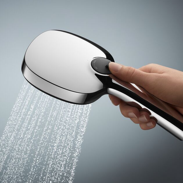 Душевой гарнитур Grohe QuickFix Vitalio Comfort 110 26096001, фото , зображення 10 | SNABZHENIE.com.ua