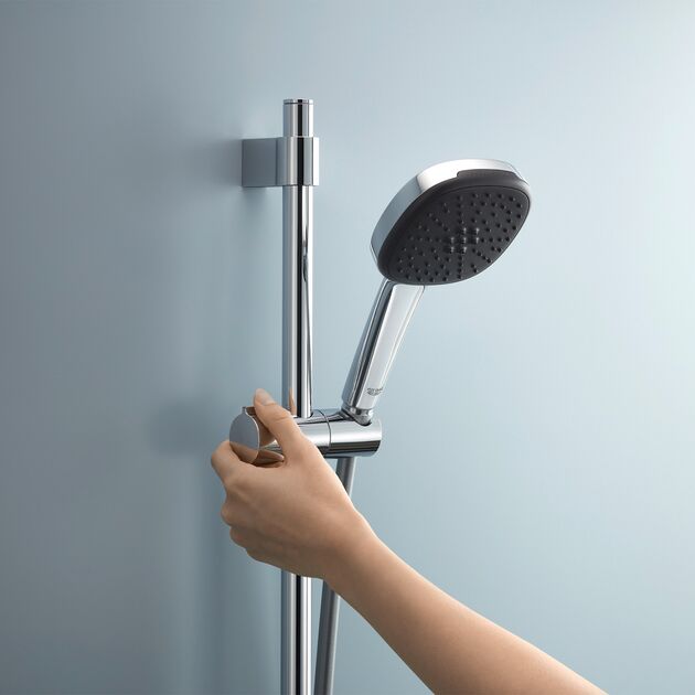 Душевой гарнитур Grohe QuickFix Vitalio Comfort 110 26096001, фото , зображення 8 | SNABZHENIE.com.ua