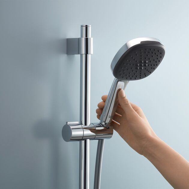 Душевой гарнитур Grohe QuickFix Vitalio Comfort 110 26096001, фото , зображення 9 | SNABZHENIE.com.ua