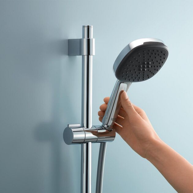 Лейка для ручного душа Grohe QuickFix Vitalio Comfort 110 26397001, фото , изображение 8 | SNABZHENIE.com.ua Лейка для ручного душа Grohe QuickFix Vitalio Comfort 110 26397001, фото , изображение 8 | SNABZHENIE.com.ua