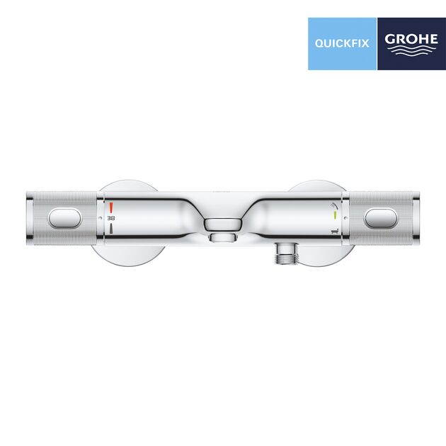 Смеситель термостатический для ванны Grohe QuickFix Precision Feel 34788000, фото , зображення 3 | SNABZHENIE.com.ua