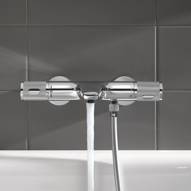 Смеситель термостатический для ванны Grohe QuickFix Precision Feel 34788000, фото , зображення 6 | SNABZHENIE.com.ua