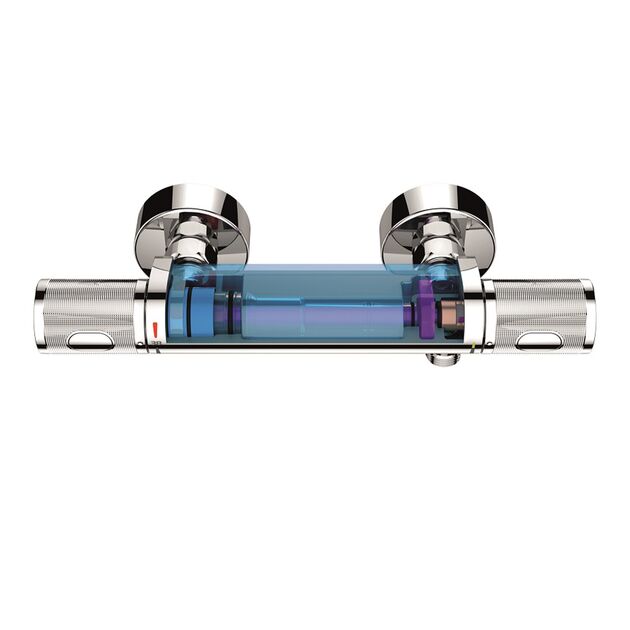 Смеситель термостатический для душа Grohe QuickFix Precision Feel 34790000, фото , изображение 5 | SNABZHENIE.com.ua Смеситель термостатический для душа Grohe QuickFix Precision Feel 34790000, фото , изображение 5 | SNABZHENIE.com.ua