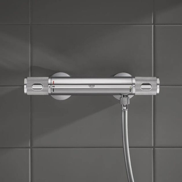 Смеситель термостатический для душа Grohe QuickFix Precision Feel 34790000, фото , изображение 7 | SNABZHENIE.com.ua Смеситель термостатический для душа Grohe QuickFix Precision Feel 34790000, фото , изображение 7 | SNABZHENIE.com.ua