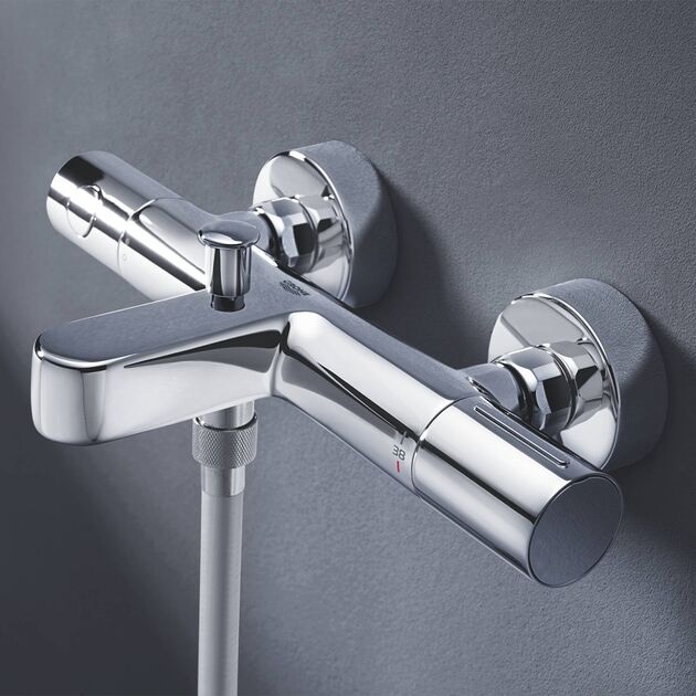 Смеситель термостатический для ванны Grohe QuickFix Precision Get 34774000, фото , изображение 5 | SNABZHENIE.com.ua Смеситель термостатический для ванны Grohe QuickFix Precision Get 34774000, фото , изображение 5 | SNABZHENIE.com.ua
