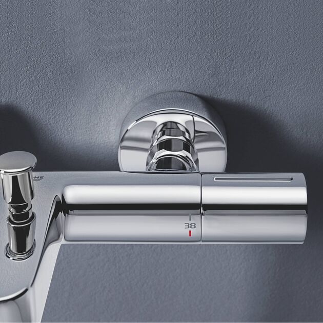 Смеситель термостатический для ванны Grohe QuickFix Precision Get 34774000, фото , изображение 6 | SNABZHENIE.com.ua Смеситель термостатический для ванны Grohe QuickFix Precision Get 34774000, фото , изображение 6 | SNABZHENIE.com.ua