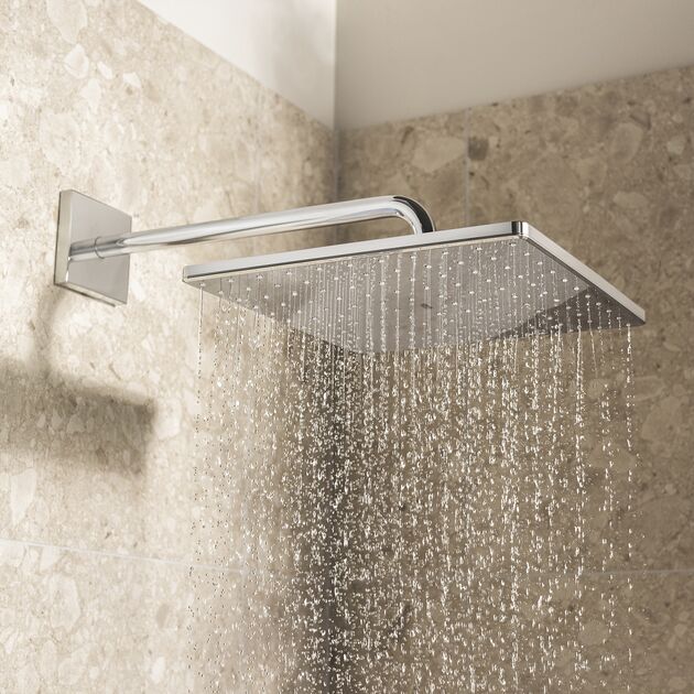Душевая система скрытого монтажа Grohe QuickFix Precision Cube c Vitalio Rain Mono 310 Cube 34879000, фото , изображение 7 | SNABZHENIE.com.ua Душевая система скрытого монтажа Grohe QuickFix Precision Cube c Vitalio Rain Mono 310 Cube 34879000, фото , изображение 7 | SNABZHENIE.com.ua
