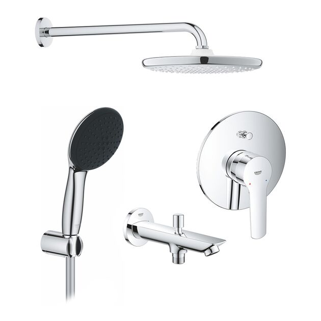 Душевая система скрытого монтажа Grohe QuickFix Start UA202803R3, фото  | SNABZHENIE.com.ua