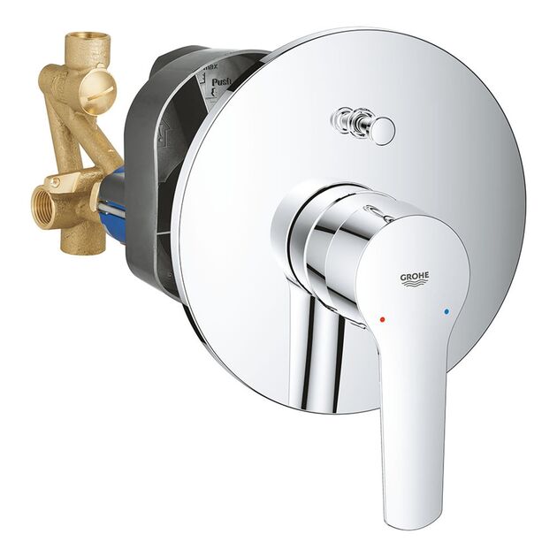 Душевая система скрытого монтажа Grohe QuickFix Start UA202803R3, фото , изображение 3 | SNABZHENIE.com.ua Душевая система скрытого монтажа Grohe QuickFix Start UA202803R3, фото , изображение 3 | SNABZHENIE.com.ua
