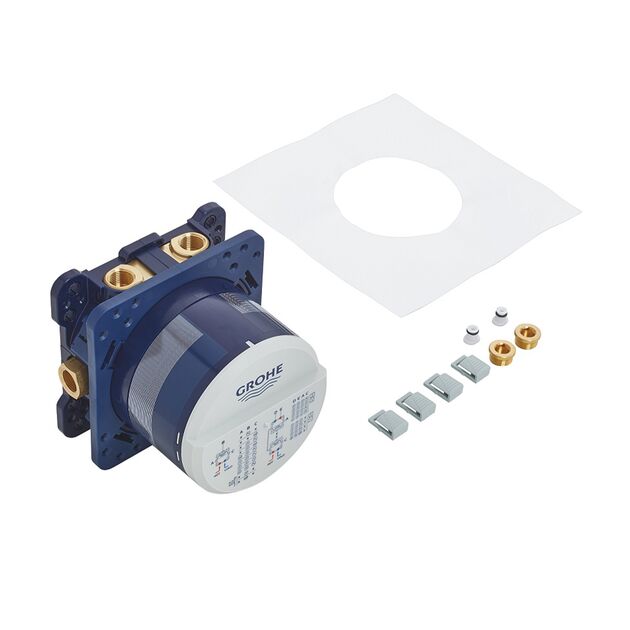 Душевая система скрытого монтажа термостатическая Grohe QuickFix SmartControl UA202802C3, фото , изображение 5 | SNABZHENIE.com.ua Душевая система скрытого монтажа термостатическая Grohe QuickFix SmartControl UA202802C3, фото , изображение 5 | SNABZHENIE.com.ua