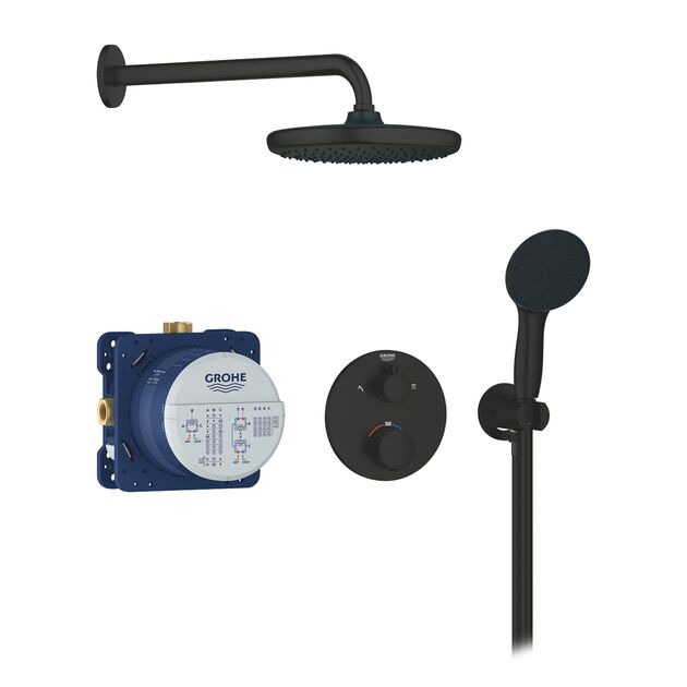 Душевая система термостатическая Grohe QuickFix Precision с Vitalio Start 250 348832430, фото  | SNABZHENIE.com.ua