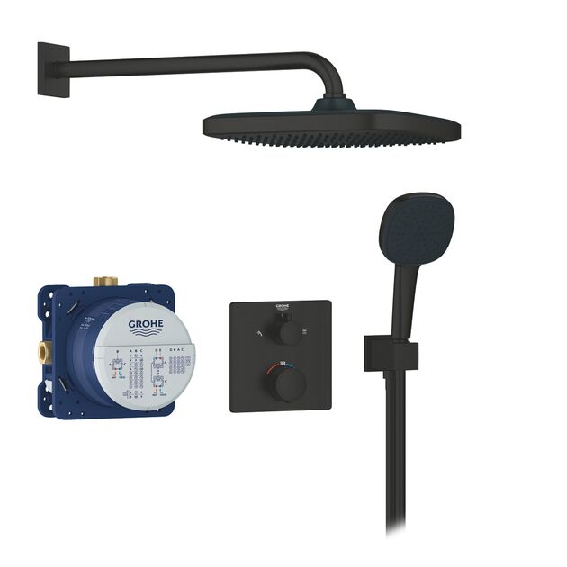 Душевая система термостатическая Grohe QuickFix Precision с Vitalio Comfort 250 348822430, фото  | SNABZHENIE.com.ua