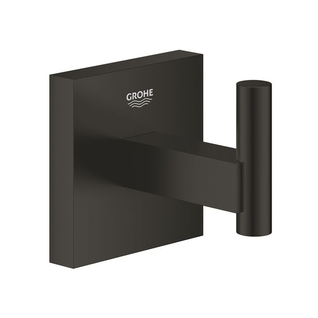Крючок для ванной комнаты Grohe QuickFix Start Cube 409612430, фото  | SNABZHENIE.com.ua