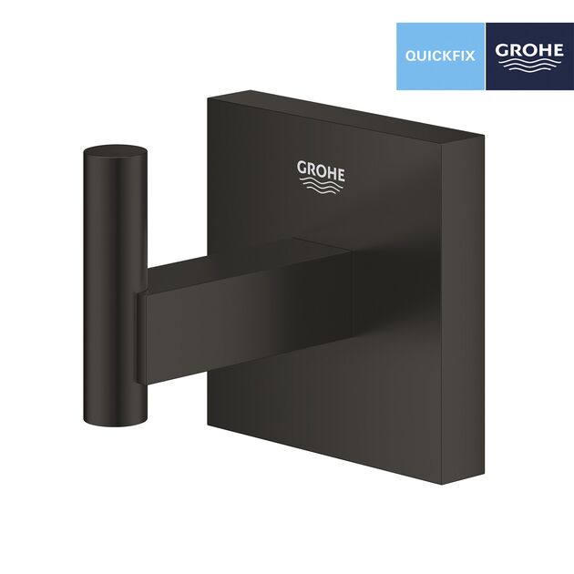 Крючок для ванной комнаты Grohe QuickFix Start Cube 409612430, фото , изображение 3 | SNABZHENIE.com.ua