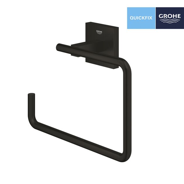 Полотенцедержатель Grohe QuickFix Start Cube 409752430, фото , изображение 3 | SNABZHENIE.com.ua