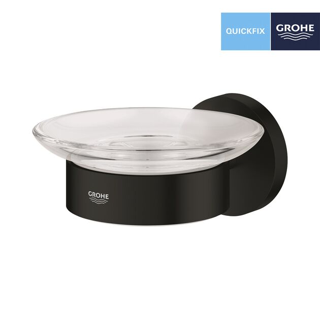 Мыльница с держателем Grohe QuickFix Start 411932430, фото , изображение 3 | SNABZHENIE.com.ua Мыльница с держателем Grohe QuickFix Start 411932430, фото , изображение 3 | SNABZHENIE.com.ua