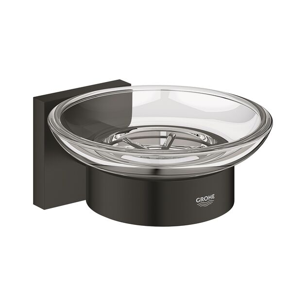 Мыльница с держателем Grohe QuickFix Start Cube 410962430, фото  | SNABZHENIE.com.ua