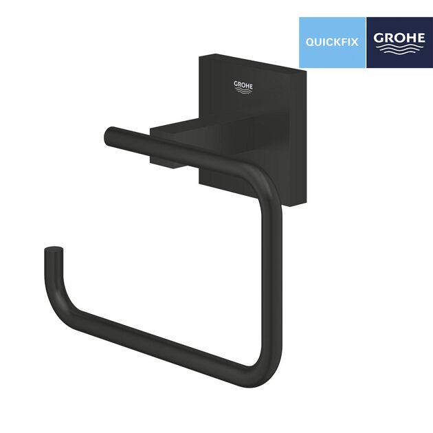 Держатель для туалетной бумаги Grohe QuickFix Start Cube 409782430, фото , зображення 3 | SNABZHENIE.com.ua Держатель для туалетной бумаги Grohe QuickFix Start Cube 409782430, фото , зображення 3 | SNABZHENIE.com.ua