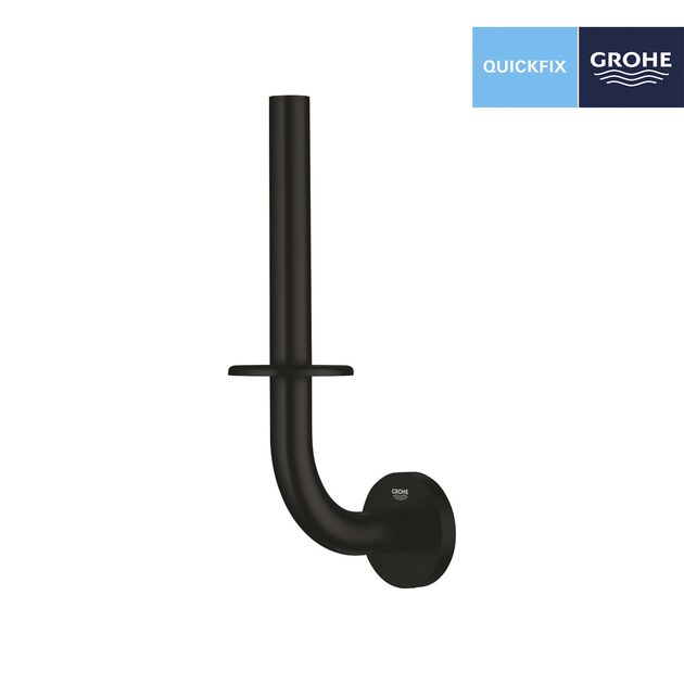 Держатель для запасного рулона бумаги Grohe QuickFix Start 411862430, фото , изображение 3 | SNABZHENIE.com.ua Держатель для запасного рулона бумаги Grohe QuickFix Start 411862430, фото , изображение 3 | SNABZHENIE.com.ua