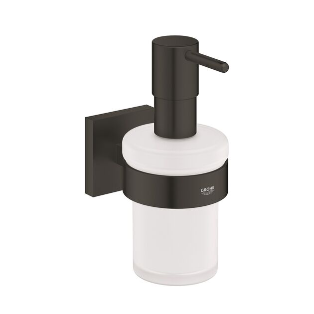 Дозатор для жидкого мыла Grohe QuickFix Start Cube 410982430, фото  | SNABZHENIE.com.ua