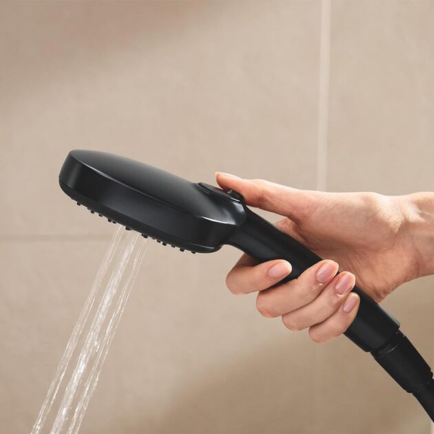 Душевая система термостатическая Grohe QuickFix Vitalio Comfort System 250 Cube 266962431, фото , изображение 7 | SNABZHENIE.com.ua Душевая система термостатическая Grohe QuickFix Vitalio Comfort System 250 Cube 266962431, фото , изображение 7 | SNABZHENIE.com.ua