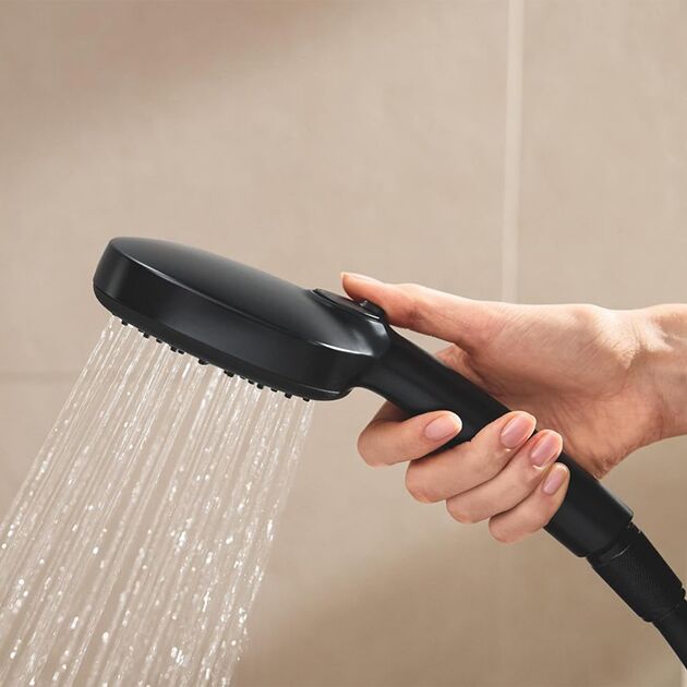 Душевая система термостатическая Grohe QuickFix Vitalio Comfort System 250 Cube 266962431, фото , изображение 8 | SNABZHENIE.com.ua Душевая система термостатическая Grohe QuickFix Vitalio Comfort System 250 Cube 266962431, фото , изображение 8 | SNABZHENIE.com.ua