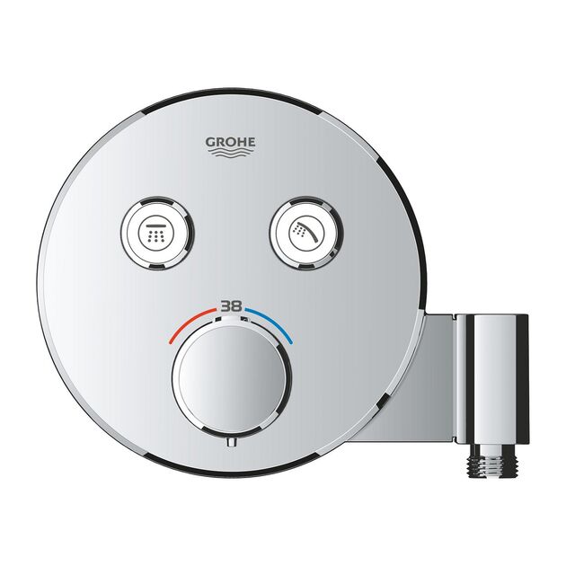 Душевая система скрытого монтажа Grohe QuickFix Precision SmartControl 34878000, фото , изображение 4 | SNABZHENIE.com.ua Душевая система скрытого монтажа Grohe QuickFix Precision SmartControl 34878000, фото , изображение 4 | SNABZHENIE.com.ua