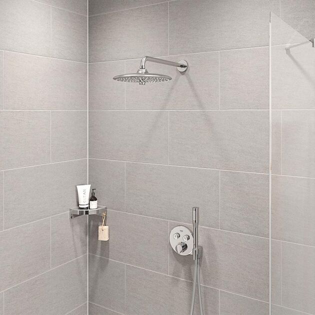 Душевая система скрытого монтажа Grohe QuickFix Precision SmartControl 34878000, фото , изображение 5 | SNABZHENIE.com.ua Душевая система скрытого монтажа Grohe QuickFix Precision SmartControl 34878000, фото , изображение 5 | SNABZHENIE.com.ua
