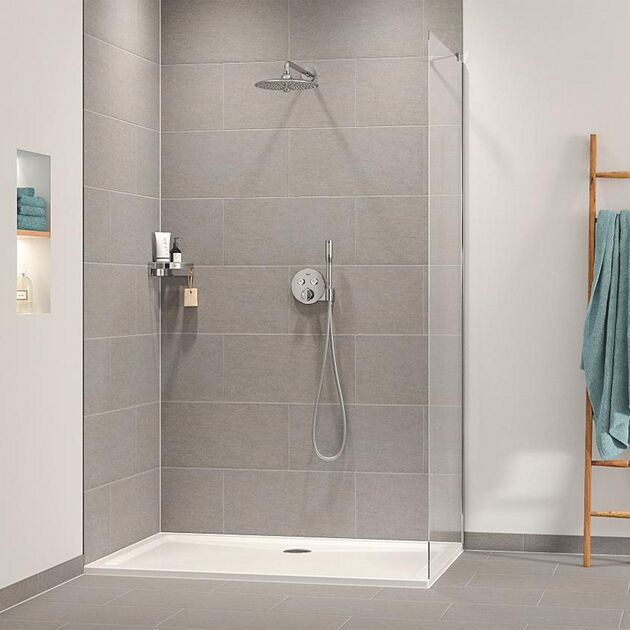 Душевая система скрытого монтажа Grohe QuickFix Precision SmartControl 34878000, фото , изображение 6 | SNABZHENIE.com.ua Душевая система скрытого монтажа Grohe QuickFix Precision SmartControl 34878000, фото , изображение 6 | SNABZHENIE.com.ua