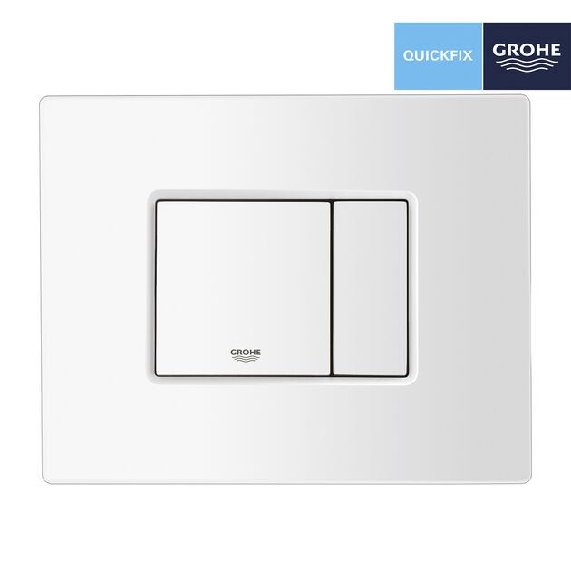 Панель смыва для унитаза Grohe QuickFix Even 38966SH0, фото , зображення 3 | SNABZHENIE.com.ua Панель смыва для унитаза Grohe QuickFix Even 38966SH0, фото , зображення 3 | SNABZHENIE.com.ua