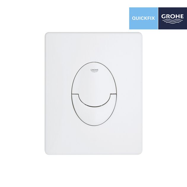 Панель смыва для унитаза Grohe QuickFix Start 38964SH0, фото , изображение 3 | SNABZHENIE.com.ua Панель смыва для унитаза Grohe QuickFix Start 38964SH0, фото , изображение 3 | SNABZHENIE.com.ua