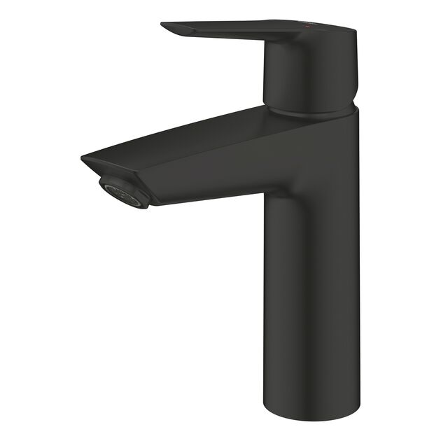 Набор смесителей 4 в 1 для ванной комнаты и кухни Grohe QuickFix Start Black M-Size UA303301MK, фото , зображення 4 | SNABZHENIE.com.ua