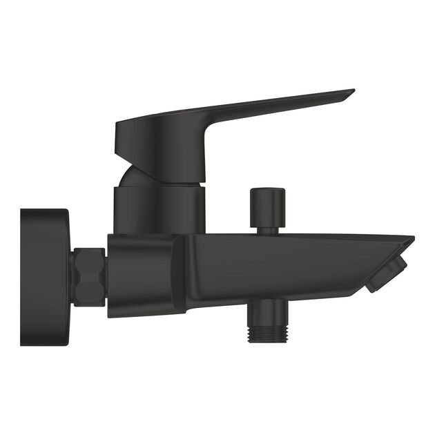 Набор смесителей 4 в 1 для ванной комнаты и кухни Grohe QuickFix Start Black M-Size UA303301MK, фото , зображення 6 | SNABZHENIE.com.ua