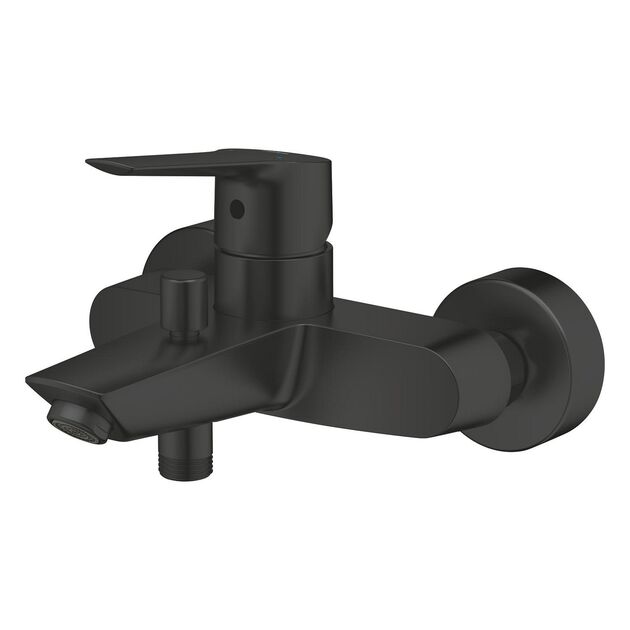 Набор смесителей 4 в 1 для ванной комнаты и кухни Grohe QuickFix Start Black M-Size UA303301MK, фото , зображення 7 | SNABZHENIE.com.ua