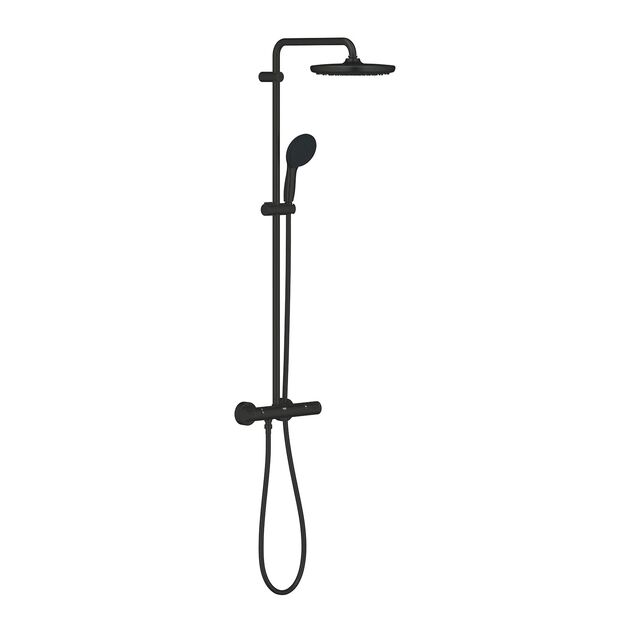 Душевая система термостатическая Grohe QuickFix Vitalio Start System 250 266772431, фото , изображение 3 | SNABZHENIE.com.ua Душевая система термостатическая Grohe QuickFix Vitalio Start System 250 266772431, фото , изображение 3 | SNABZHENIE.com.ua