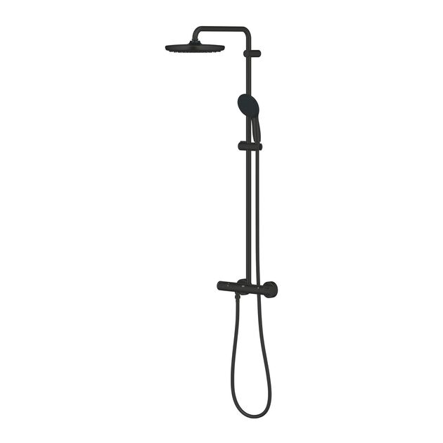 Душевая система термостатическая Grohe QuickFix Vitalio Start System 250 266772431, фото , изображение 4 | SNABZHENIE.com.ua Душевая система термостатическая Grohe QuickFix Vitalio Start System 250 266772431, фото , изображение 4 | SNABZHENIE.com.ua