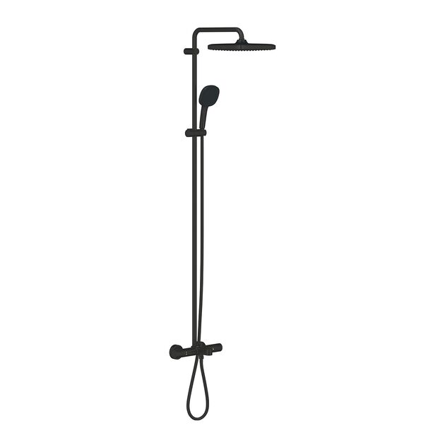 Душевая система термостатическая Grohe QuickFix Vitalio Comfort System 250 269842431, фото , изображение 3 | SNABZHENIE.com.ua Душевая система термостатическая Grohe QuickFix Vitalio Comfort System 250 269842431, фото , изображение 3 | SNABZHENIE.com.ua