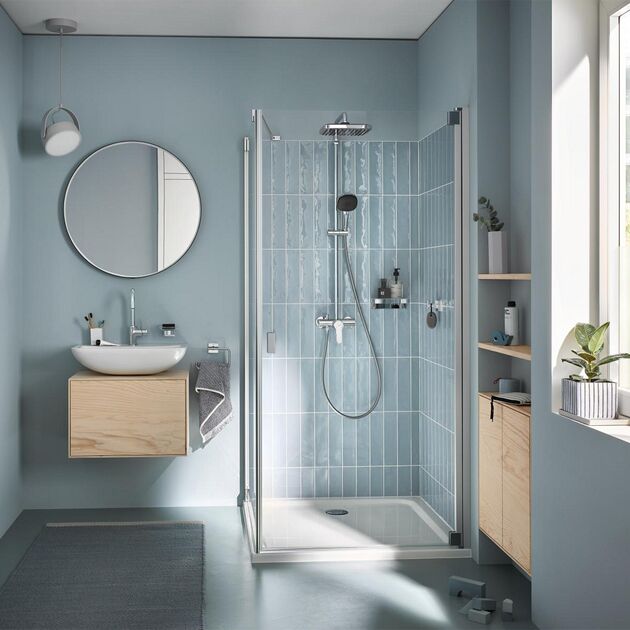 Душевая система Grohe QuickFix Vitalio Comfort System 250 26985001, фото , изображение 8 | SNABZHENIE.com.ua Душевая система Grohe QuickFix Vitalio Comfort System 250 26985001, фото , изображение 8 | SNABZHENIE.com.ua