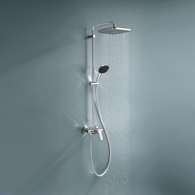 Душевая система Grohe QuickFix Vitalio Comfort System 250 26985001, фото , изображение 9 | SNABZHENIE.com.ua Душевая система Grohe QuickFix Vitalio Comfort System 250 26985001, фото , изображение 9 | SNABZHENIE.com.ua