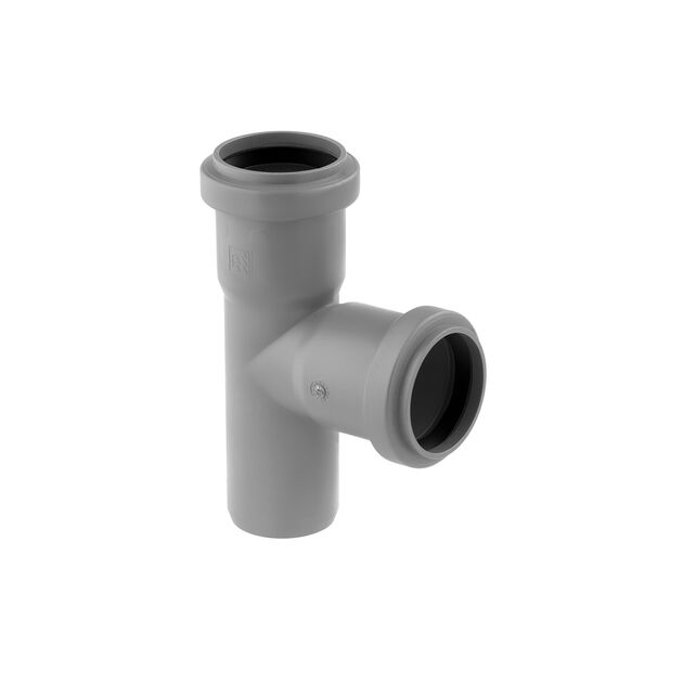 Тройник для внутренней канализации Rozma 40х40/90°, фото  | SNABZHENIE.com.ua