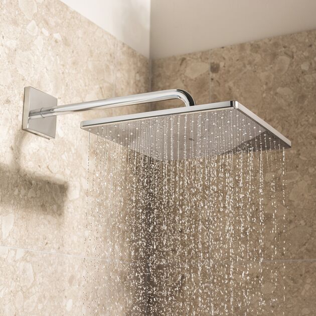 Душевая система скрытого монтажа термостатическая  Grohe QuickFix Precision Grohtherm Cube 34881000, фото , изображение 6 | SNABZHENIE.com.ua Душевая система скрытого монтажа термостатическая  Grohe QuickFix Precision Grohtherm Cube 34881000, фото , изображение 6 | SNABZHENIE.com.ua
