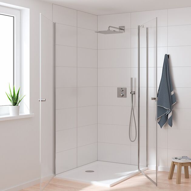 Душевая система скрытого монтажа термостатическая  Grohe QuickFix Precision Grohtherm Cube 34881000, фото , изображение 8 | SNABZHENIE.com.ua Душевая система скрытого монтажа термостатическая  Grohe QuickFix Precision Grohtherm Cube 34881000, фото , изображение 8 | SNABZHENIE.com.ua