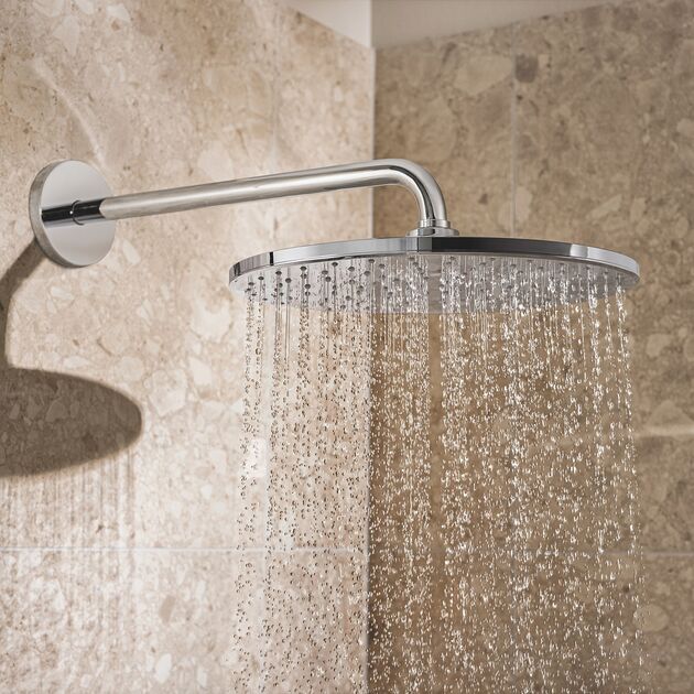 Душевая система скрытого монтажа термостатическая Grohe QuickFix Precision с Vitalio Rain Mono 310 34880000, фото , изображение 7 | SNABZHENIE.com.ua Душевая система скрытого монтажа термостатическая Grohe QuickFix Precision с Vitalio Rain Mono 310 34880000, фото , изображение 7 | SNABZHENIE.com.ua