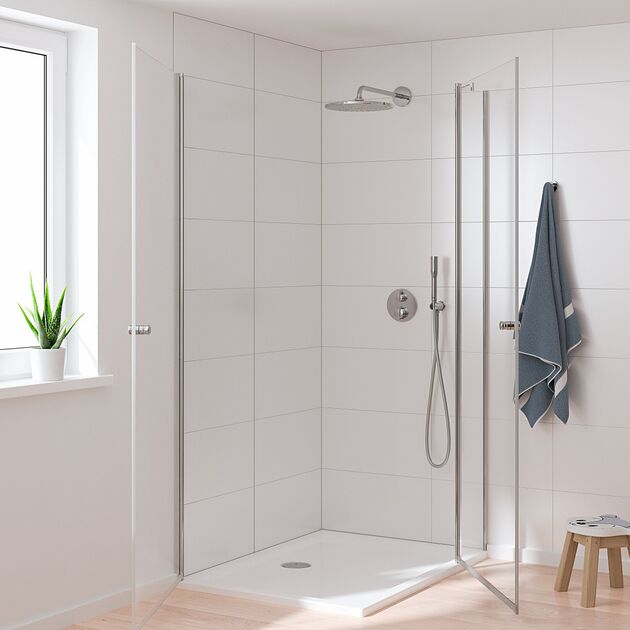 Душевая система скрытого монтажа термостатическая Grohe QuickFix Precision с Vitalio Rain Mono 310 34880000, фото , изображение 9 | SNABZHENIE.com.ua Душевая система скрытого монтажа термостатическая Grohe QuickFix Precision с Vitalio Rain Mono 310 34880000, фото , изображение 9 | SNABZHENIE.com.ua