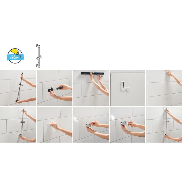 Смеситель термостатический для душа Grohe QuickFix Precision Start 34597001, фото , изображение 8 | SNABZHENIE.com.ua Смеситель термостатический для душа Grohe QuickFix Precision Start 34597001, фото , изображение 8 | SNABZHENIE.com.ua
