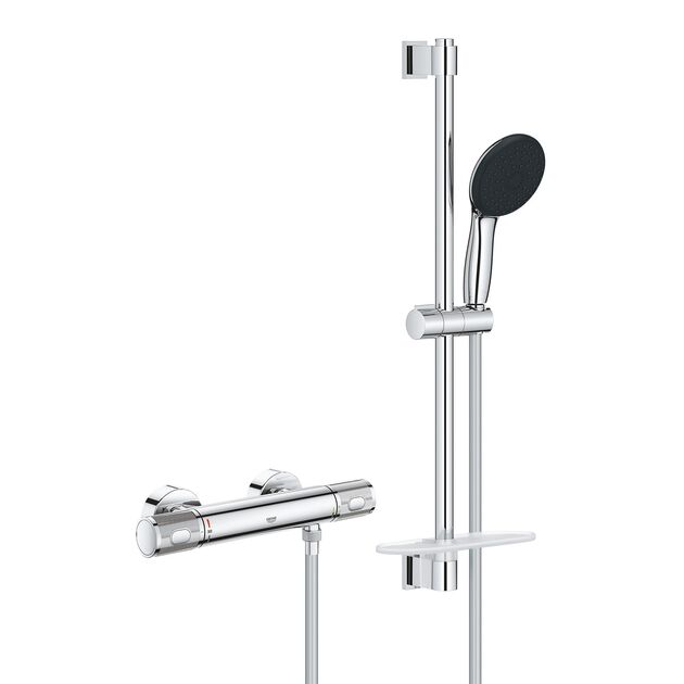 Смеситель термостатический для душа Grohe QuickFix Precision Feel 34791001, фото  | SNABZHENIE.com.ua