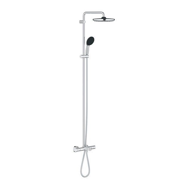 Душевая система термостатическая Grohe QuickFix Vitalio Start System 250 26988001, фото  | SNABZHENIE.com.ua