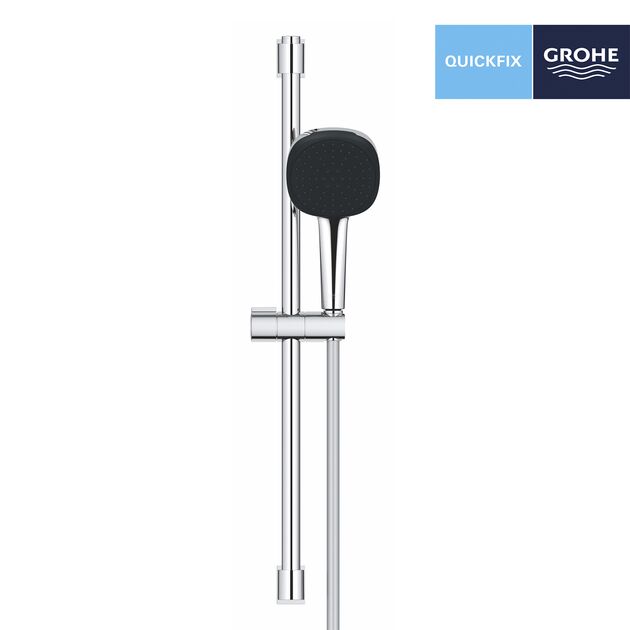 Душевой гарнитур Grohe QuickFix Vitalio Comfort 110 26398001, фото , зображення 3 | SNABZHENIE.com.ua Душевой гарнитур Grohe QuickFix Vitalio Comfort 110 26398001, фото , зображення 3 | SNABZHENIE.com.ua