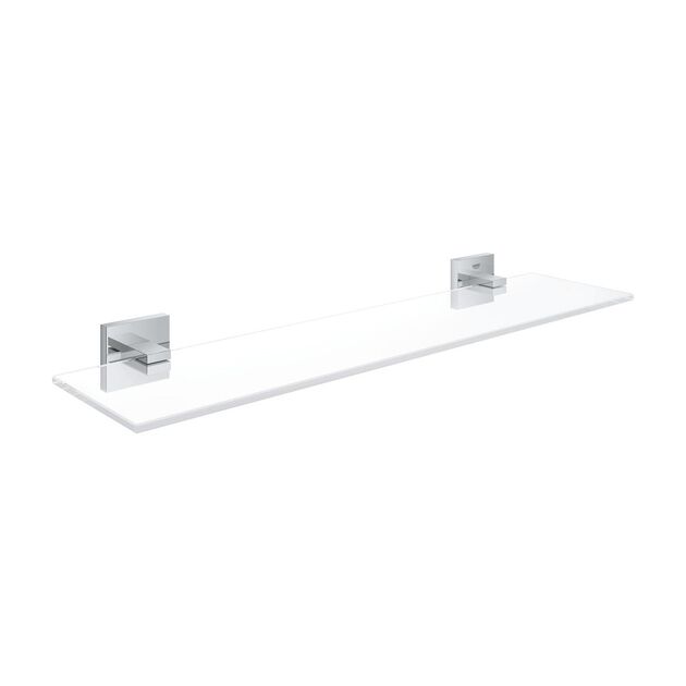 Полка для ванной комнаты Grohe QuickFix Start Cube 41109000, фото  | SNABZHENIE.com.ua