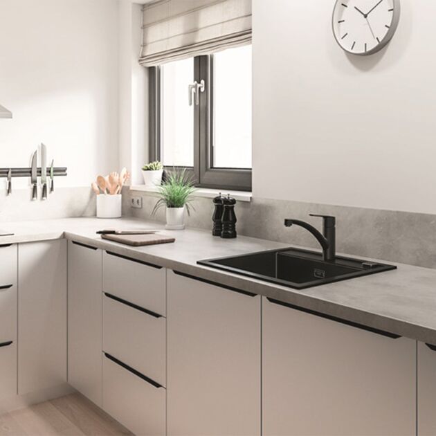 Смеситель для кухни Grohe QuickFix Start 324412432, фото , изображение 6 | SNABZHENIE.com.ua